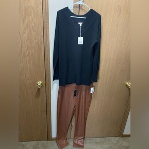 Brand New….. PANTS: XL Stella Luce SHIRT: LARGE A.N.A